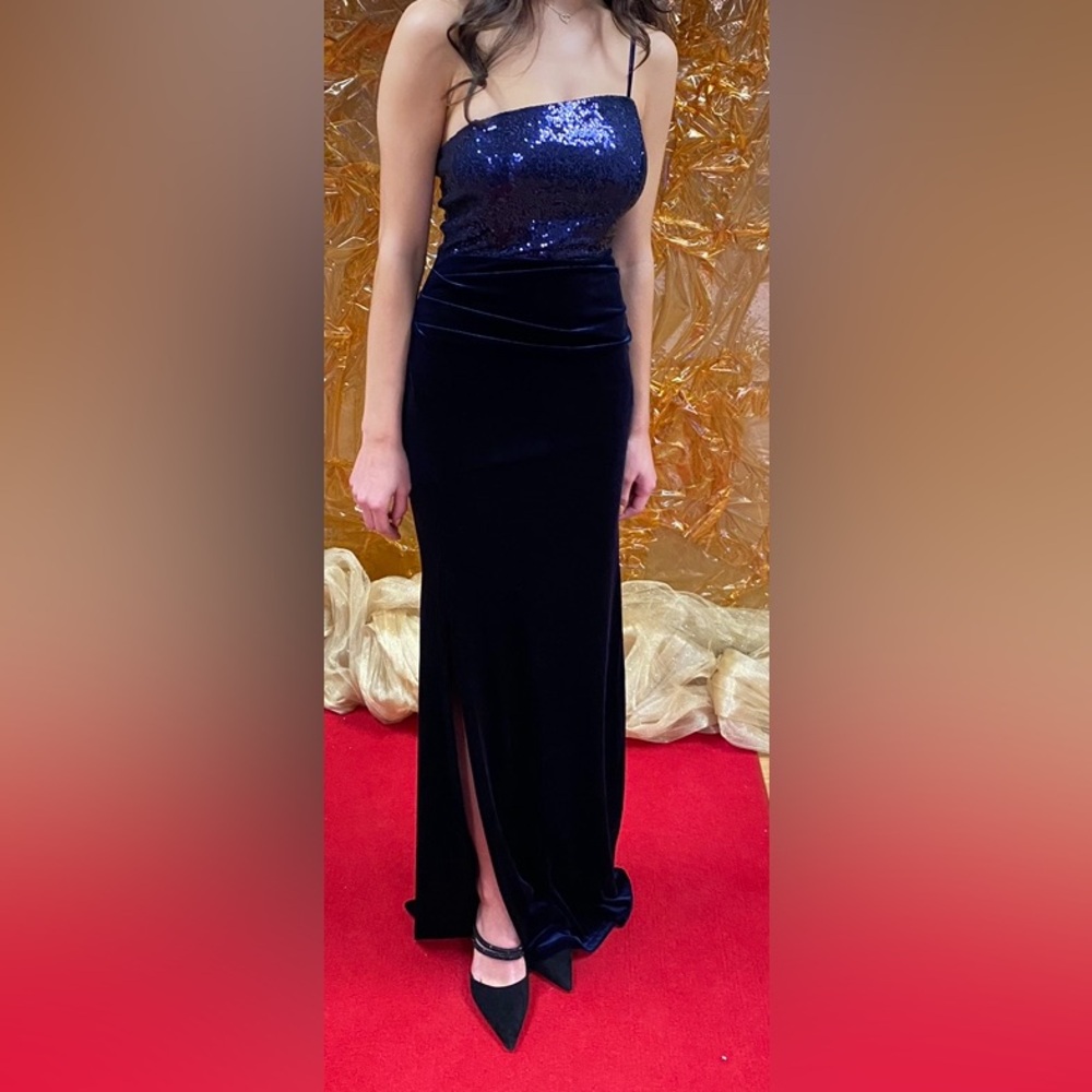 Windsor midnight blue dress